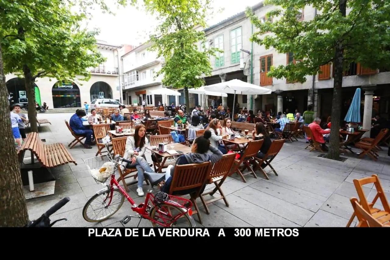 Apartamento D'Angela- Pontevedra Centro Extérieur photo