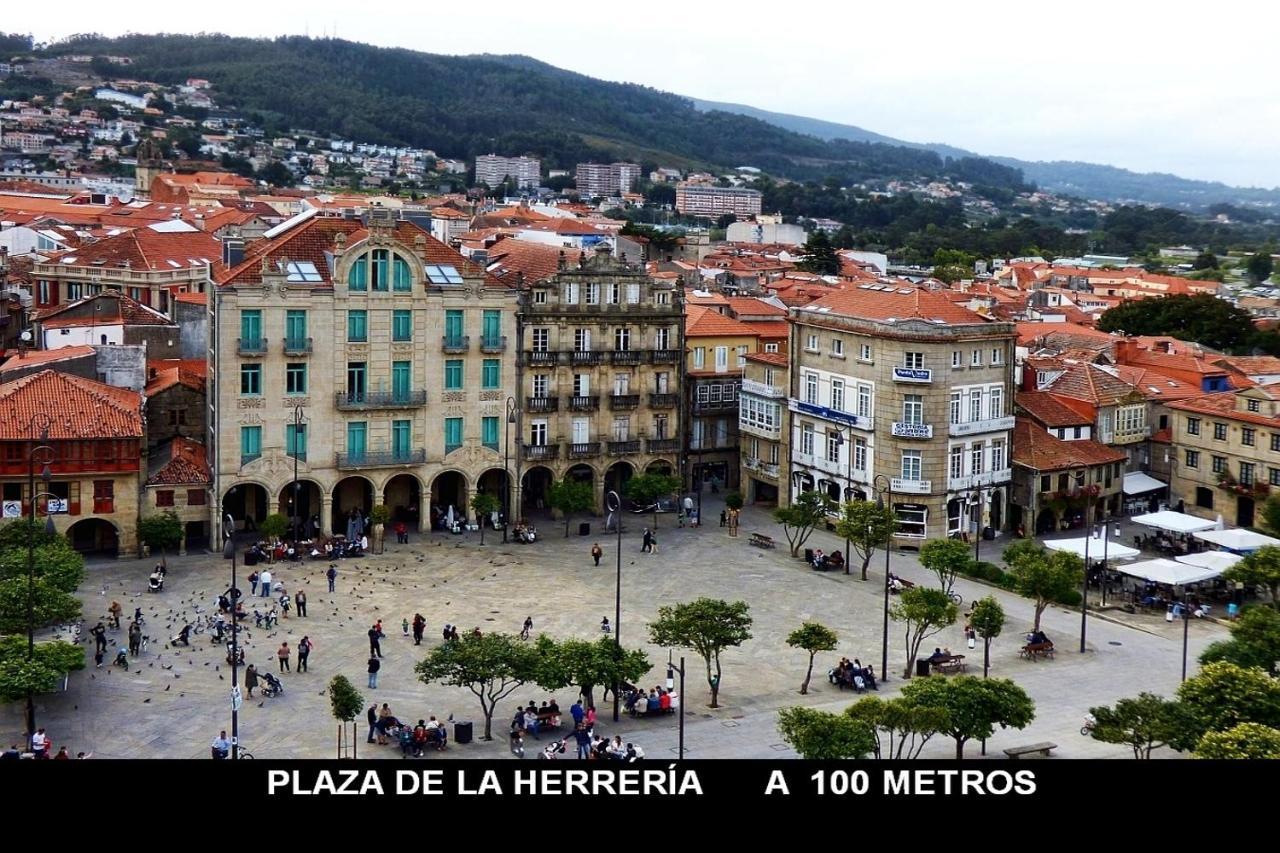 Apartamento D'Angela- Pontevedra Centro Extérieur photo