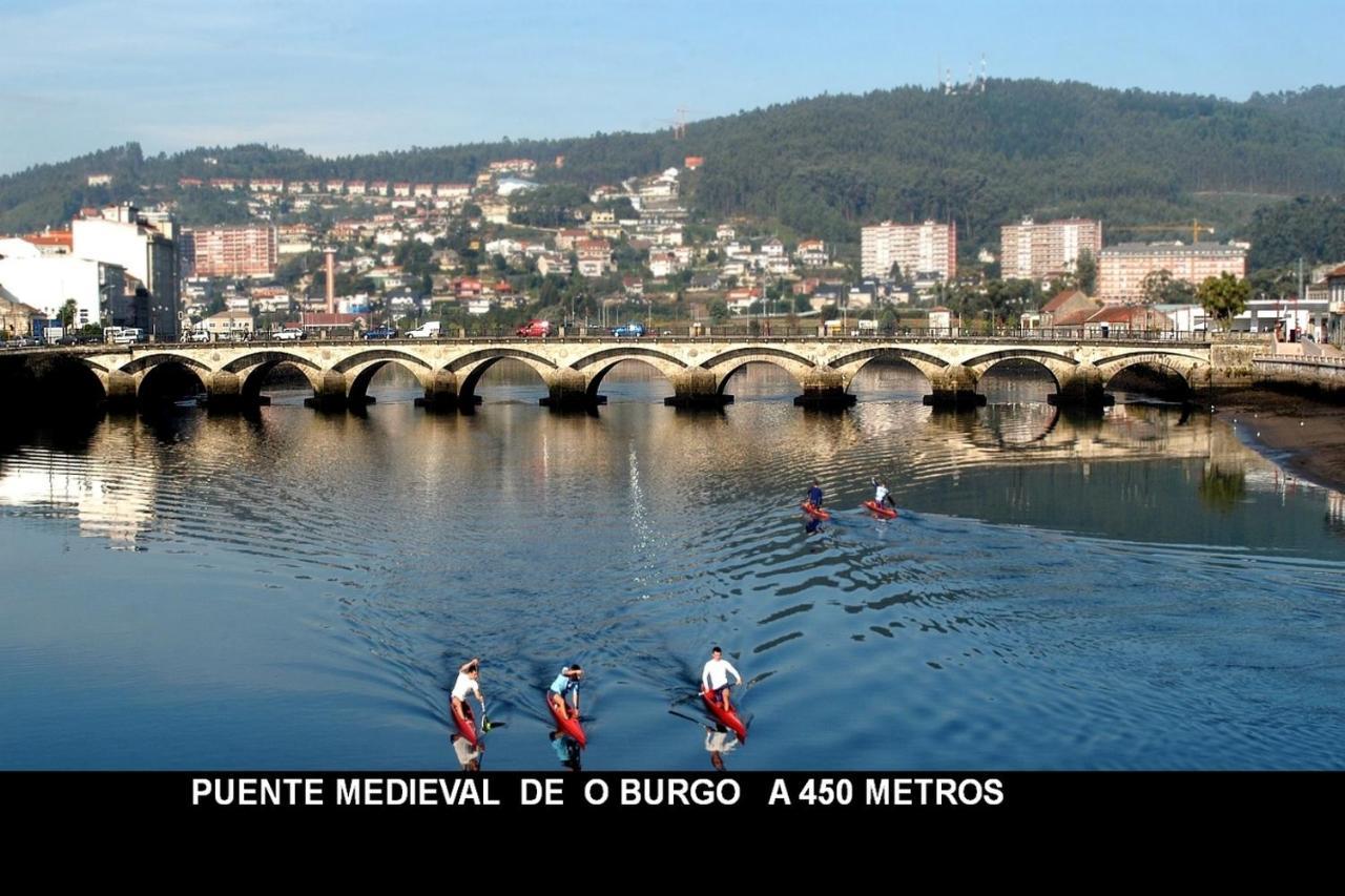 Apartamento D'Angela- Pontevedra Centro Extérieur photo
