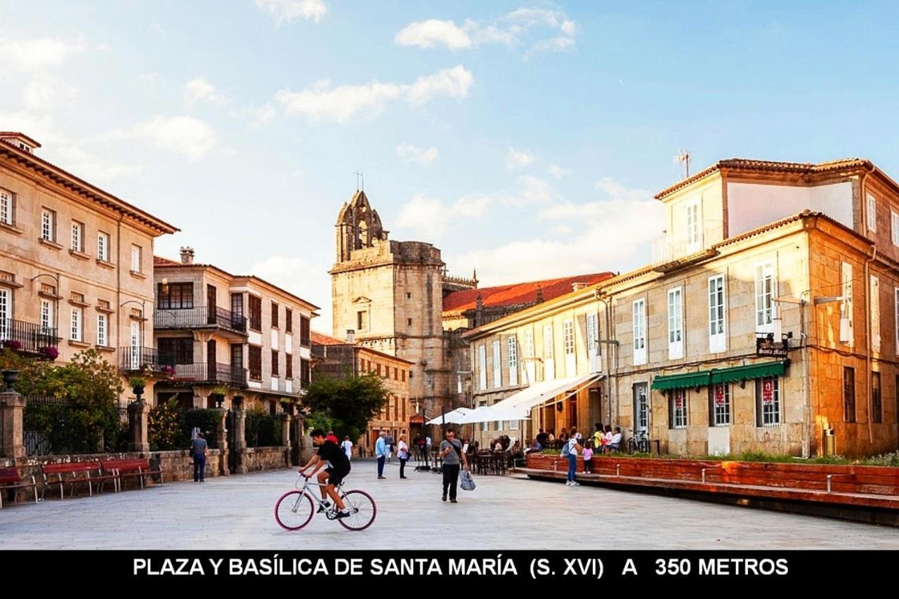 Apartamento D'Angela- Pontevedra Centro Extérieur photo