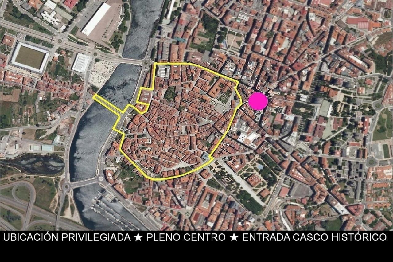 Apartamento D'Angela- Pontevedra Centro Extérieur photo