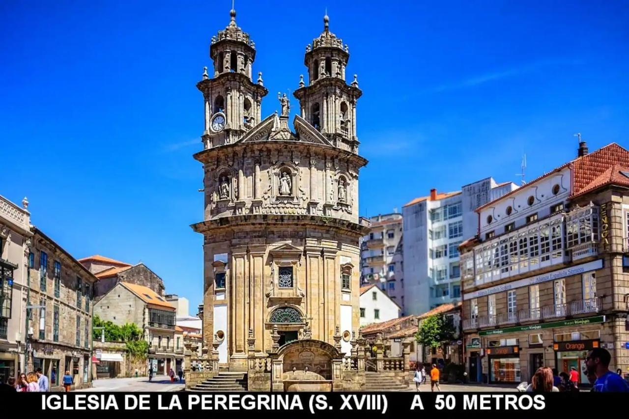 Apartamento D'Angela- Pontevedra Centro Extérieur photo